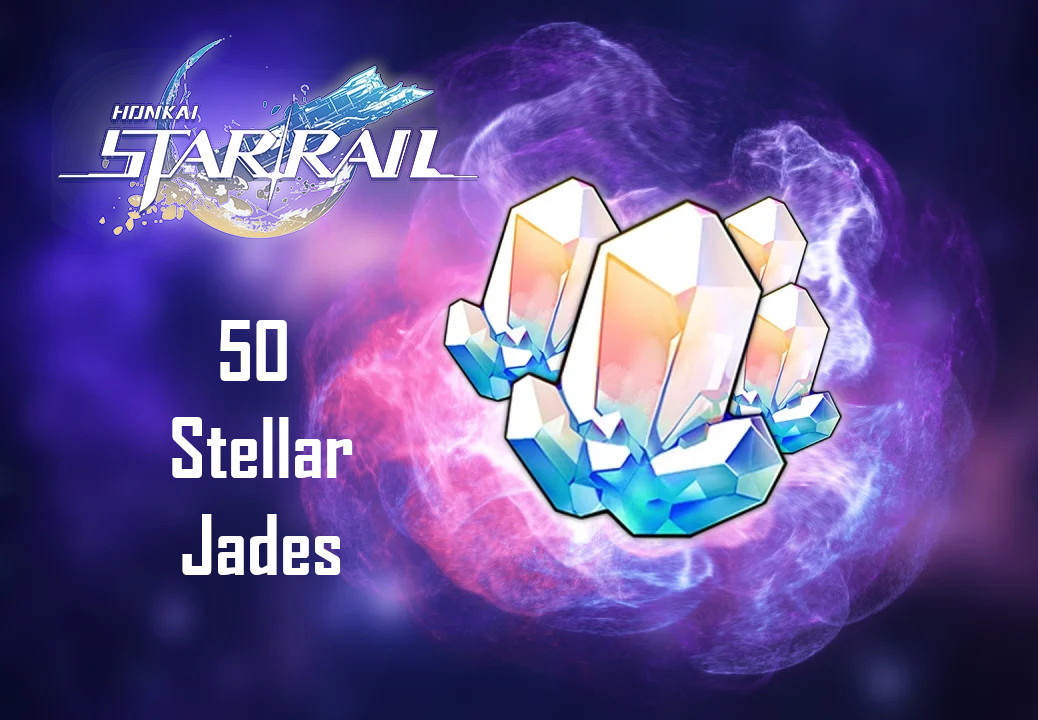 Honkai: Star Rail - 50 Stellar Jades DLC CD Key 0.51 $