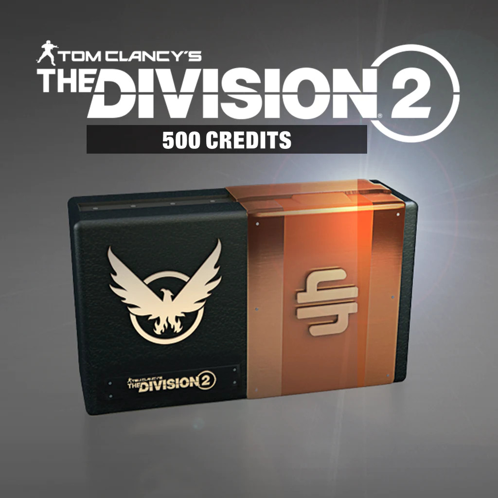 Tom Clancy's The Division 2 - 500 Premium Credits Pack XBOX One / Xbox Series X|S CD Key 5.06 $