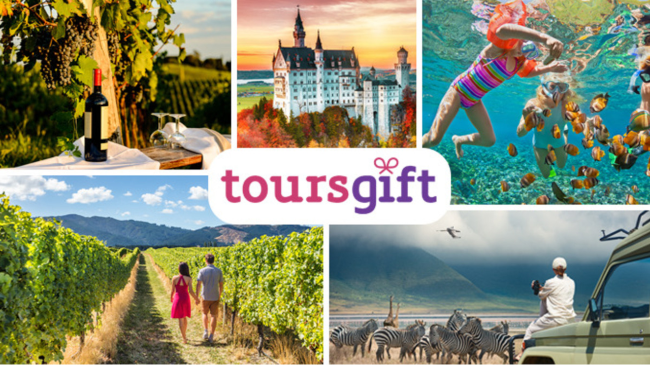 ToursGift $100 Gift Card NZ 71.27 $