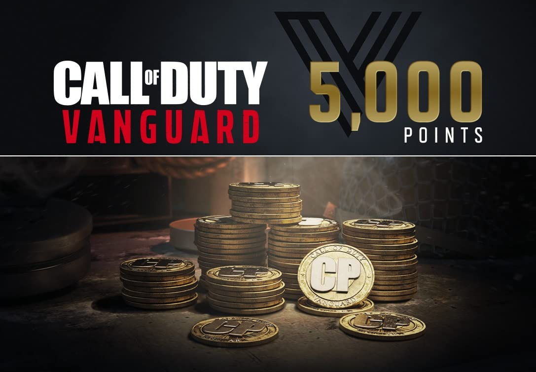 Call of Duty: Vanguard - 5000 Points XBOX One / Xbox Series X|S CD Key 35.02 $