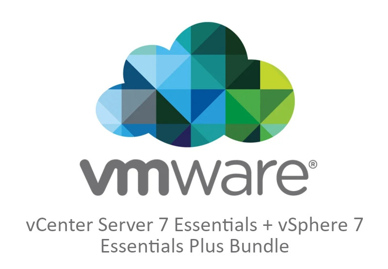VMware vCenter Server 7 Essentials + vSphere 7 Essentials Plus Bundle CD Key (Lifetime / Unlimited Devices) 19.2 $