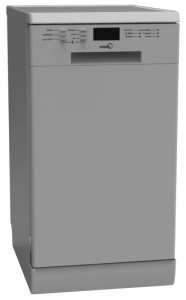 foto Stroj za pranje posuđa Midea WQP8-7202 Silver