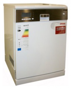 foto Stroj za pranje posuđa Sanyo DW-M600F