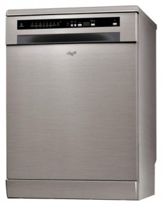 तस्वीर बर्तन साफ़ करने वाला Whirlpool ADP 8773 A++ PC 6S IX