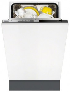 fotoğraf Bulaşık makinesi Zanussi ZDV 15001 FA