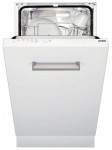 Zanussi ZDTS 105 Lave-vaisselle