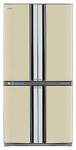 Sharp SJ-F77PCBE Tủ lạnh