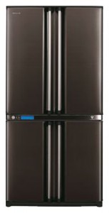 larawan Refrigerator Sharp SJ-F91SPBK