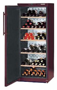 larawan Refrigerator Liebherr WT 4176