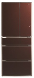ảnh Tủ lạnh Hitachi R-E6200UXT