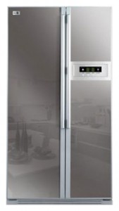 写真 冷蔵庫 LG GR-B217 LQA