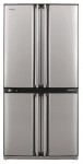 Sharp SJ-F95STSL Køleskab