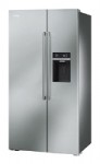 Smeg SBS63XED Холодильник