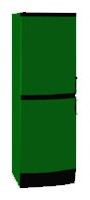 larawan Refrigerator Vestfrost BKF 405 B40 Green