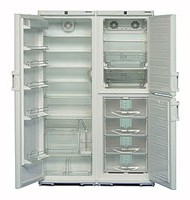 larawan Refrigerator Liebherr SBS 7001