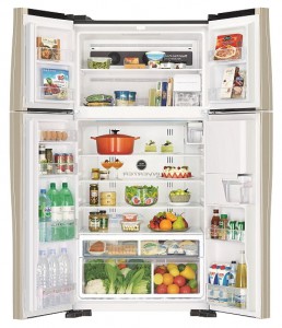 Foto Frigo Hitachi R-W722PU1GGR