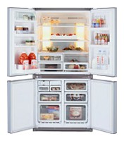 larawan Refrigerator Sharp SJ-F75PCSL