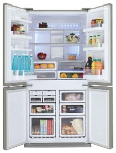 ảnh Tủ lạnh Sharp SJ-FP97VBK