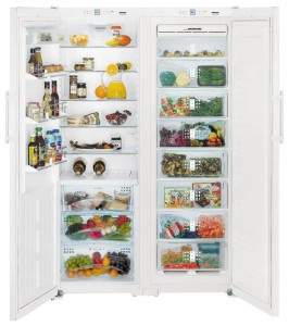 larawan Refrigerator Liebherr SBS 7253