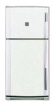 Sharp SJ-P64MWH Refrigerator