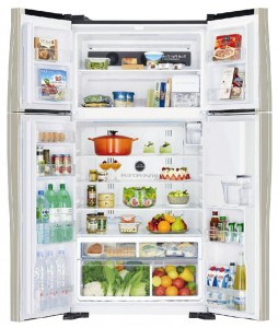 Фото Холодильник Hitachi R-W722PU1GBW