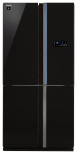 larawan Refrigerator Sharp SJ-FS97VBK