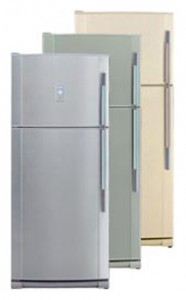 фото Холодильник Sharp SJ-691NWH