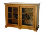 OAK Wine Cabinet 129GD-T Ledusskapis