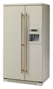 larawan Refrigerator ILVE RN 90 SBS IX