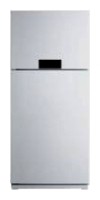 larawan Refrigerator Daewoo Electronics FN-650NT Silver