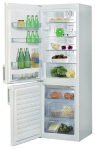 larawan Refrigerator Whirlpool WBE 3375 NFC W