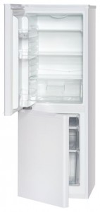 larawan Refrigerator Bomann KG179 white
