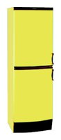 larawan Refrigerator Vestfrost BKF 404 B40 Yellow
