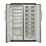 Liebherr SBSes 7201 Холодильник