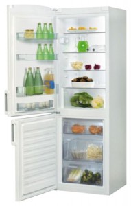 larawan Refrigerator Whirlpool WBE 3412 A+W