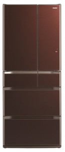 ảnh Tủ lạnh Hitachi R-E6800UXT