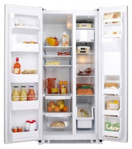 larawan Refrigerator General Electric GSE22KEBFBB