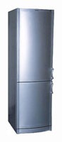 larawan Refrigerator Vestfrost BKF 405 E58 Silver