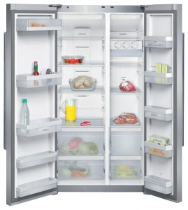 larawan Refrigerator Siemens KA62NV40