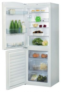 larawan Refrigerator Whirlpool WBE 3111 A+W