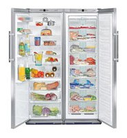 larawan Refrigerator Liebherr SBSes 7102
