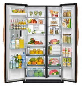 Kuva Jääkaappi Samsung RS-26 MBZBL