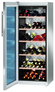 larawan Refrigerator Liebherr WTes 4177