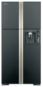 larawan Refrigerator Hitachi R-W662FPU3XGBK