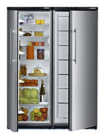 larawan Refrigerator Liebherr SBSes 63S2