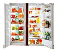 larawan Refrigerator Liebherr SBS 4712