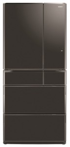 ảnh Tủ lạnh Hitachi R-E6800UXK