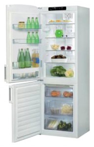 larawan Refrigerator Whirlpool WBE 3322 NFW