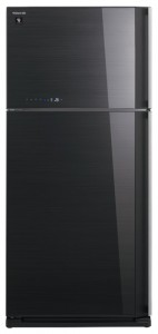 larawan Refrigerator Sharp SJ-GC680VBK