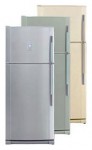 Sharp SJ-P691NGR ตู้เย็น